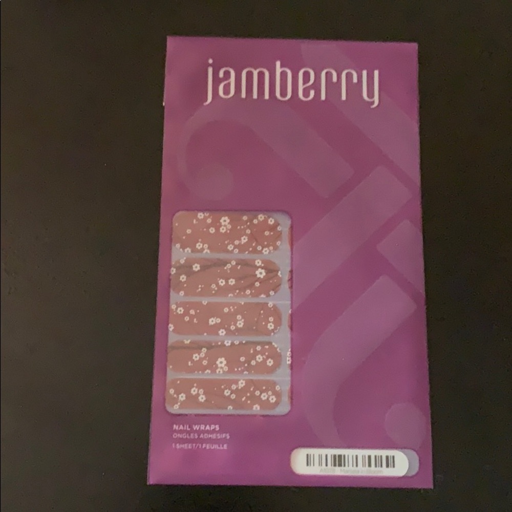 Jamberry- Marsala in bloom (FULL SET)
